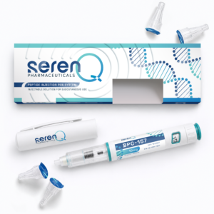 SerenQ BPC-157 10mg Peptide Pen