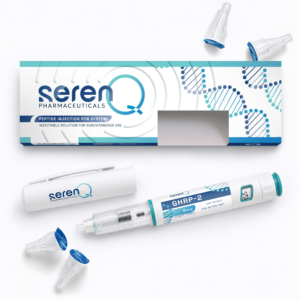 SerenQ GHRP-2 6mg pre-filled research pen UK