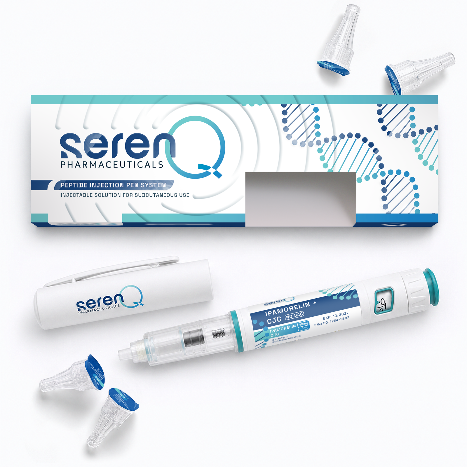 Ipamorelin CJC-1295 peptide pen