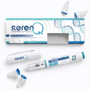 SerenQ KLOW BPC-157 TB500 KPV GHK-Cu pre-filled peptide pen UK
