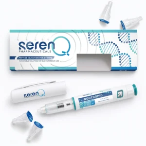 SerenQ NOOTROPIC AC-Semax-NH2 AC-Selank-NH2 pre-filled peptide pen UK