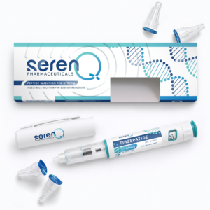 SerenQ Tirzepatide pre-filled peptide pen